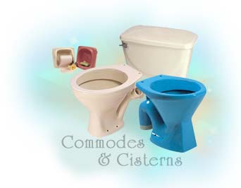 Commodes & Cisterns